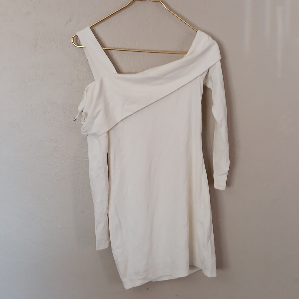 Lovers & Friends Gabrielle Mini Dress In Ivory Size Small NWT